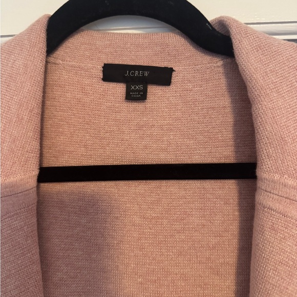 J Crew Knit Blazer Cardigan - Picture 2 of 2